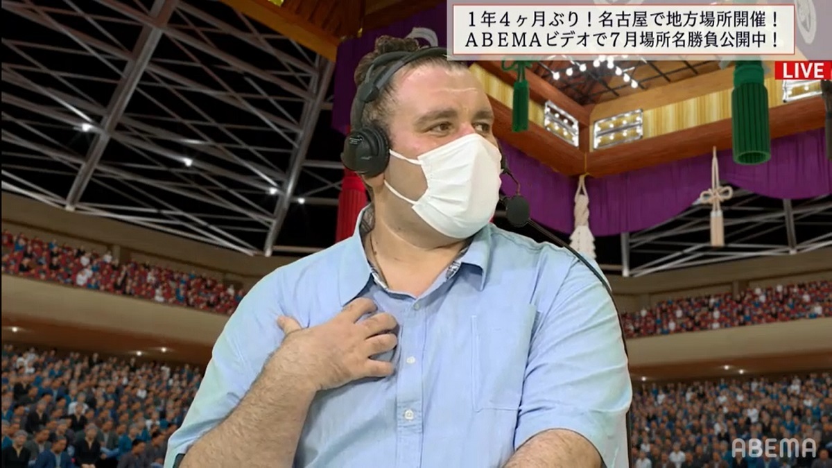 元2キロ 臥牙丸 現役時代は ラーメン13玉 引退後には 相撲辞めたらただのデブ と好物断ち約60キロ減量 ニコニコニュース