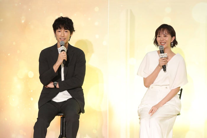 ディーン フジオカは 巻きの王子様 比嘉愛未がすかさず反応 また言ってる 推しの王子様 ニコニコニュース