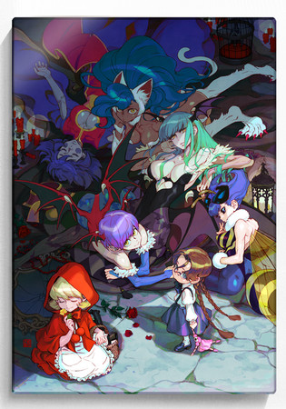 西村キヌ　県立ラグナロク高校　ストリートファイター　ヴァンパイアセイバー 西村キヌ 県立ラグナロク高校 ストリートファイター