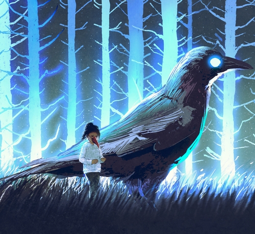 若槻千夏 巨大カラスにさらわれた過去 アルファードくらい ニコニコニュース