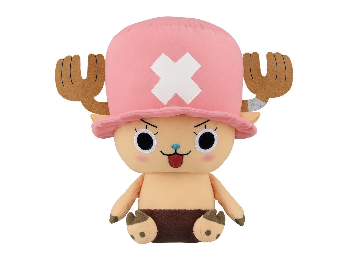 大きな瞳がキュート バンプレスト ワンピース めちゃでかぬいぐるみ わくわくチョッパー ニコニコニュース