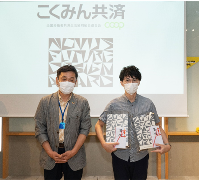 渋谷発のクリエイティブコンペティション Novus Future Design Award にて石塚 ニコニコニュース