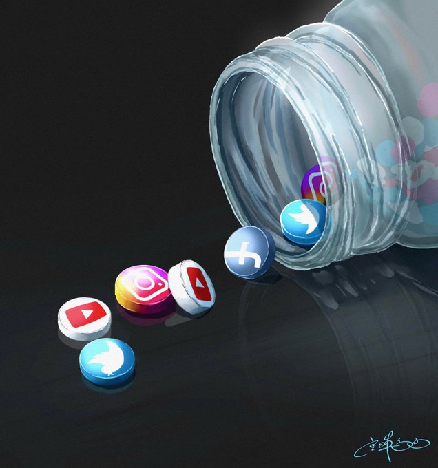 これぞ現代の安定剤 風刺の効き過ぎるイラストに 刺さる とネット上で共感続出 ニコニコニュース