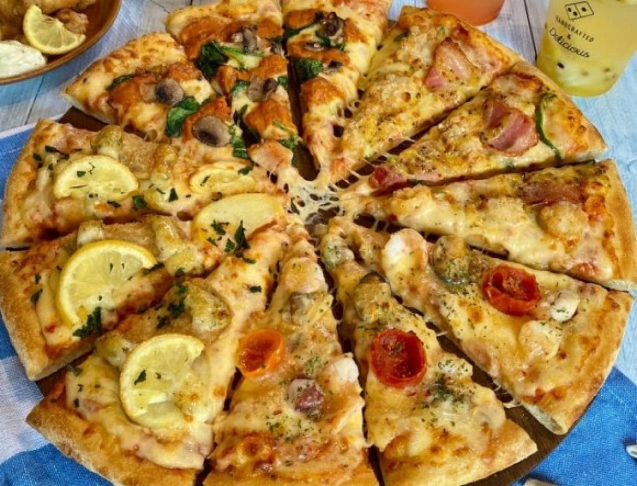 イギリスとイタリアが侮辱された 日本のドミノ ピザ 期間限定メニューが海外で物議をかもしていた件 ニコニコニュース