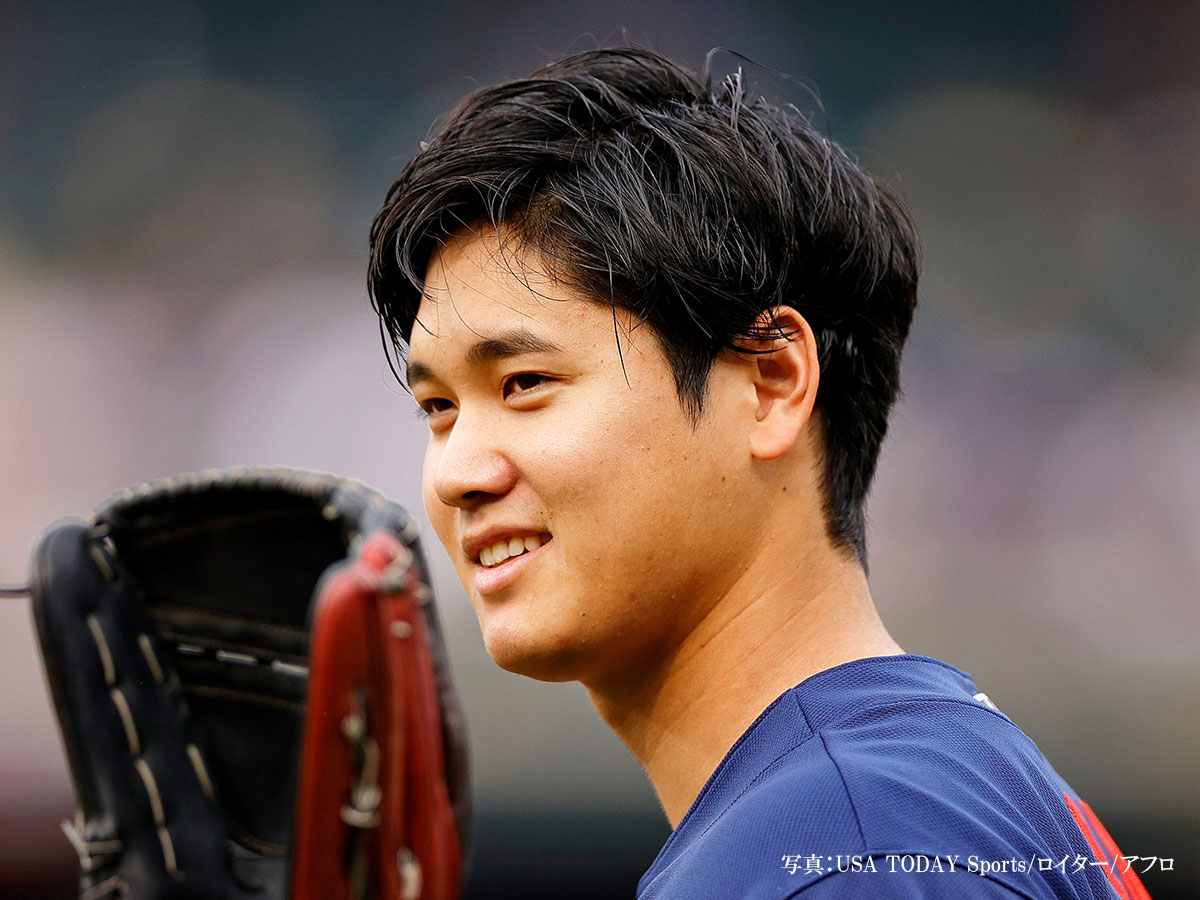 大谷翔平の身長に ヤバイ 並んで写真を撮った男性 自分が小さいわけじゃない ニコニコニュース