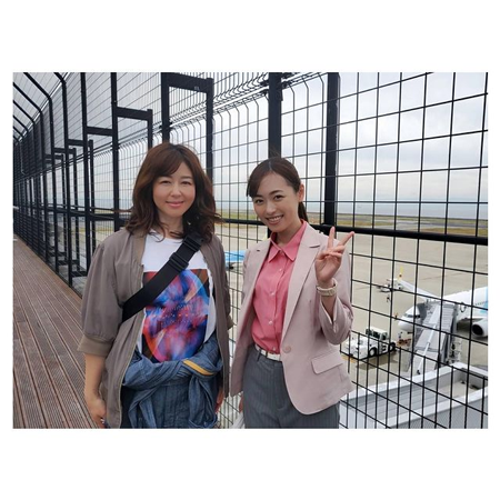 福原遥 大好きな堀内敬子との２ショット初公開 ニコニコニュース