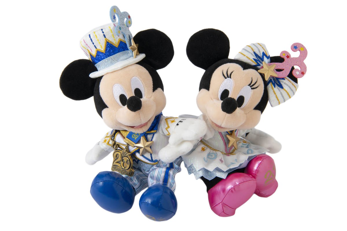 シュタイフ ミッキー ミニー WDW テディベアコンベンション限定 - おもちゃ