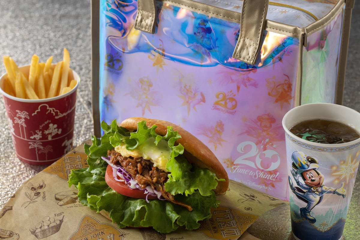 オーロラカラーのスーベニアランチケース 東京ディズニーシー周年 タイム トゥ シャイン スペシャルセット ニコニコニュース
