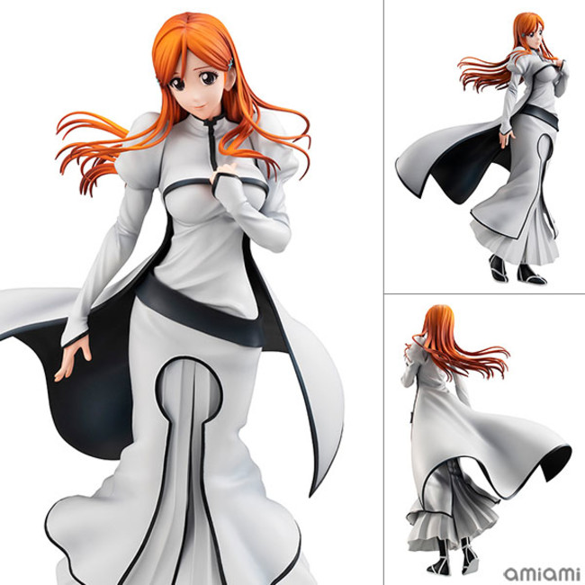 Bleach より井上織姫が 破面編での白い衣装での立体化 あみあみ含む一部流通限定でご案内中 ニコニコニュース