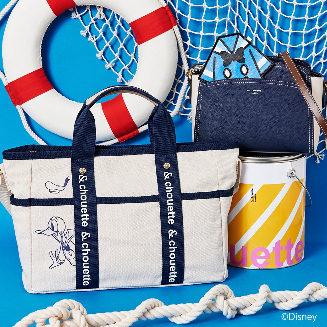 びっくりフェイスのドナルド柄バッグ サマンサタバサ シュエット ディズニー Donald Collection ニコニコニュース