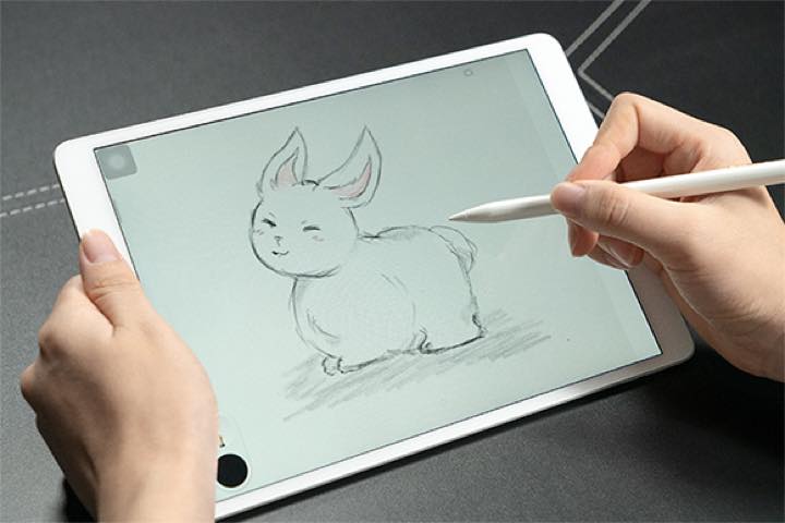 傾けても線が描けるipad用タッチペンならイラストを上手に描ける ニコニコニュース