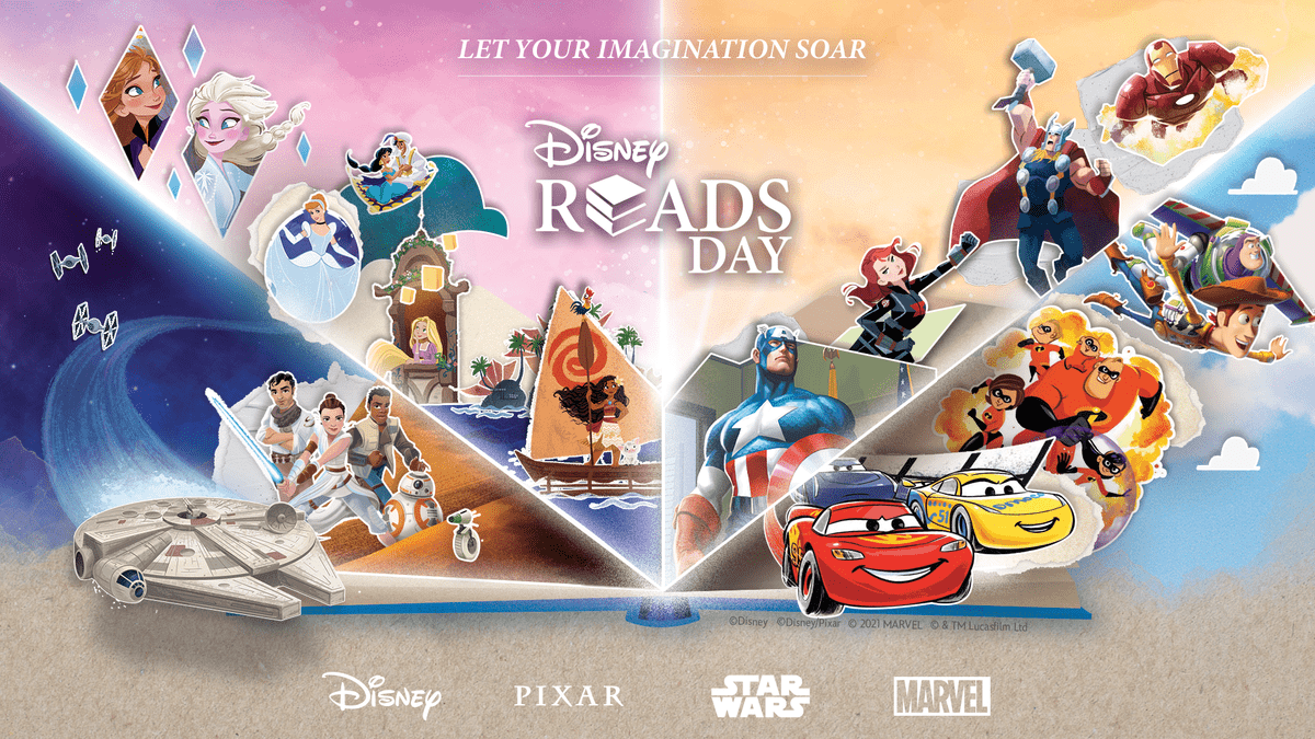 ミッキーやドナルドが主役のコミックス試し読みも ディズニー リーズ デイ Disney Reads Day ニコニコニュース