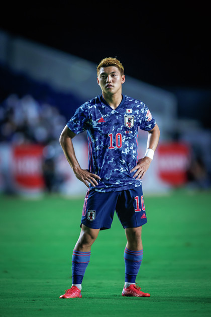 最新 140cm 日本代表 ソックスセット 背番号なし 子供サッカーユニフォーム