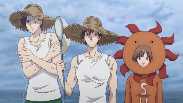 Tvアニメ うらみちお兄さん 第4話の先行カットが到着 裏道は過酷なロケを乗り越えられるのか ニコニコニュース