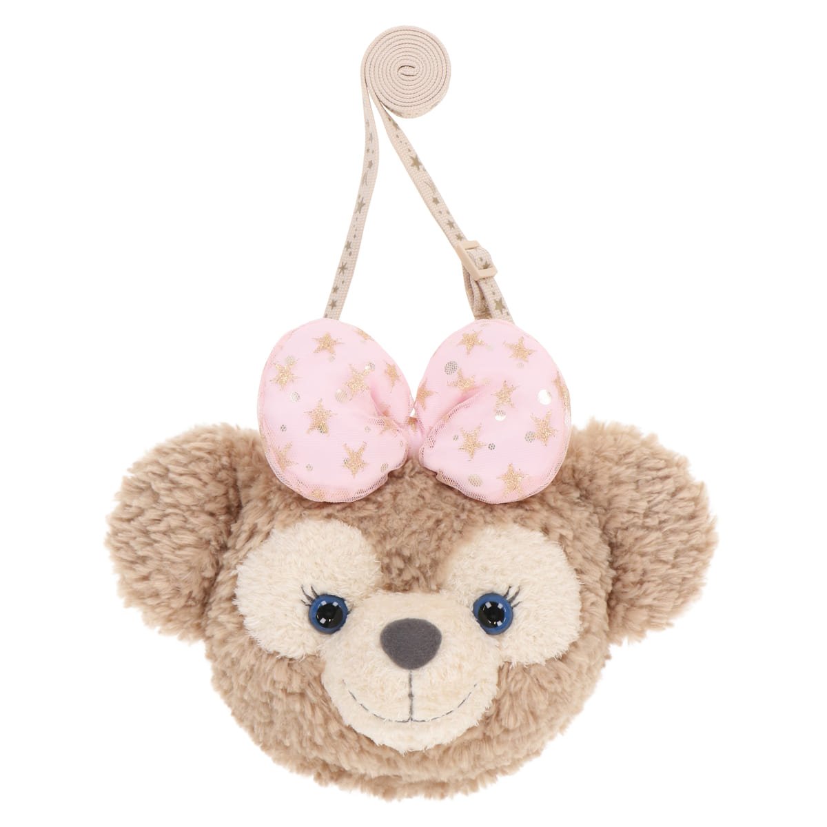 シェリーメイのお顔型 東京ディズニーシー周年記念 ダッフィー フレンズのスターリードリームス ショルダーバッグ ニコニコニュース