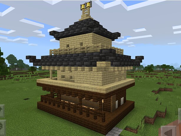 夏の自由研究 人気ゲーム マインクラフト で有名建築にチャレンジしよう ニコニコニュース