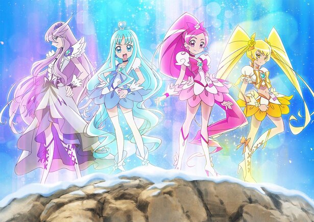 ハートキャッチプリキュア！台湾版番宣ポスター | theiet.lk