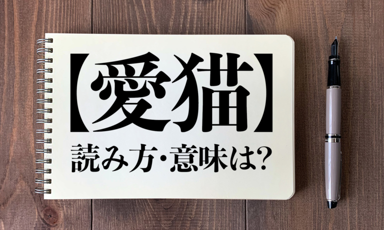 クイズ 愛猫 の読み方 意味は 今日の難読漢字 ニコニコニュース