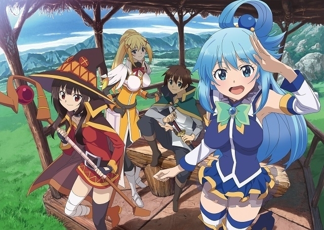 この素晴らしい世界に祝福を 新作アニメ製作決定 ニコニコニュース