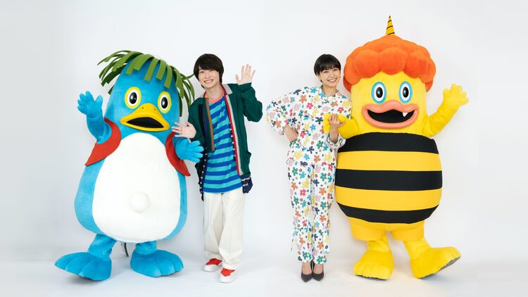 Nhkの子供向けsdgs番組でアニメ アオとキイ 放送 神木隆之介 二階堂ふみが声優に ニコニコニュース