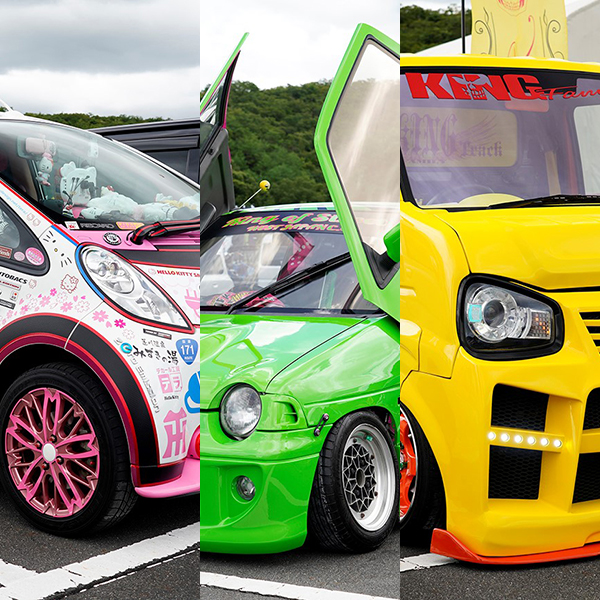ピカチュウな軽トラ ランボルギーニ風アルト に キティちゃんev 巨大オフ会に出没した 超々個性派軽 3台 ニコニコニュース