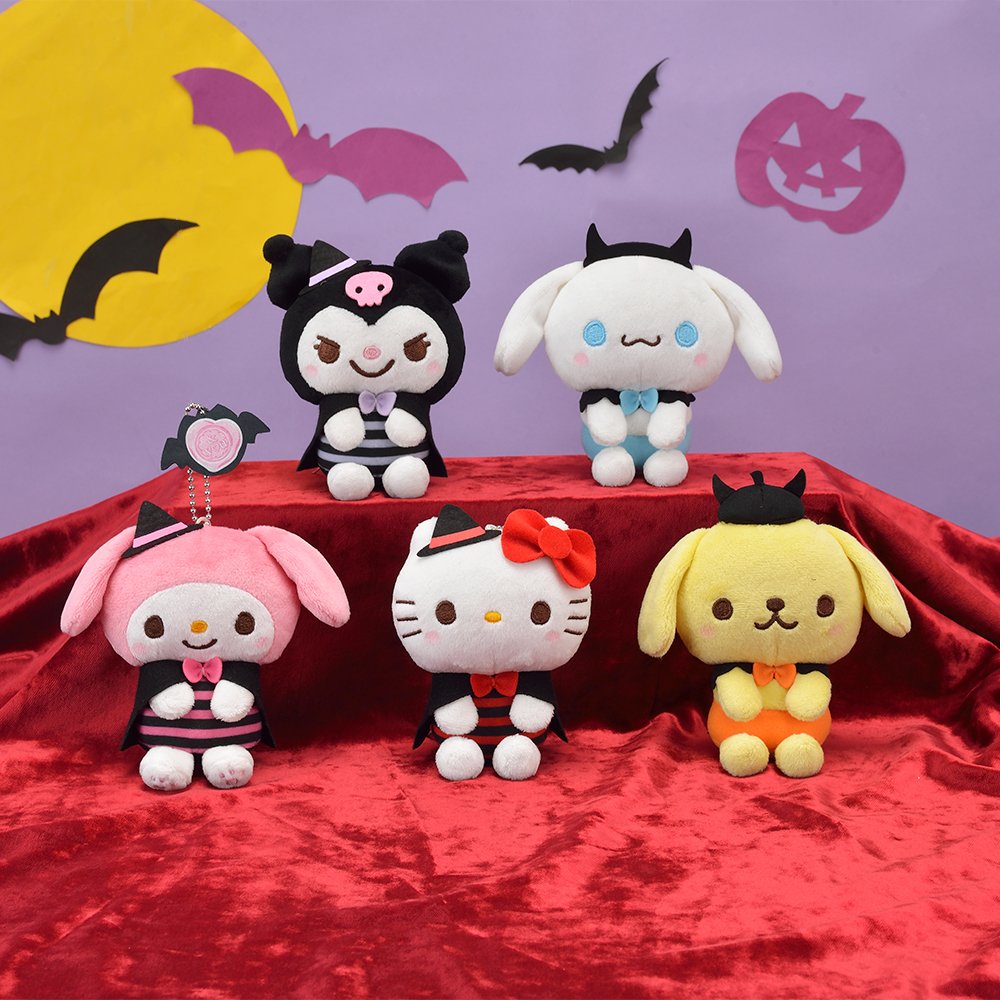 ゆるかわ　Sanrio キャラクターズ 着ぐるみ　ぬいぐるみ　7点　セット ゆるかわ Sanrio キャラクターズ 着ぐるみ ぬいぐるみ 7点