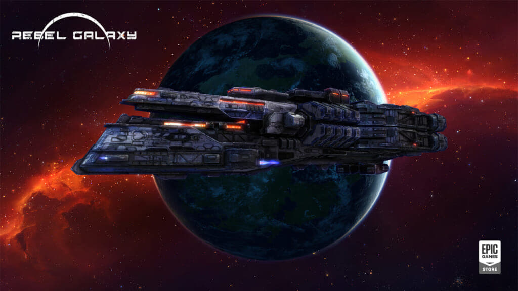 宇宙の果てで敵船を撃つスペースアドベンチャー Rebel Galaxy の無料配布がepic ニコニコニュース