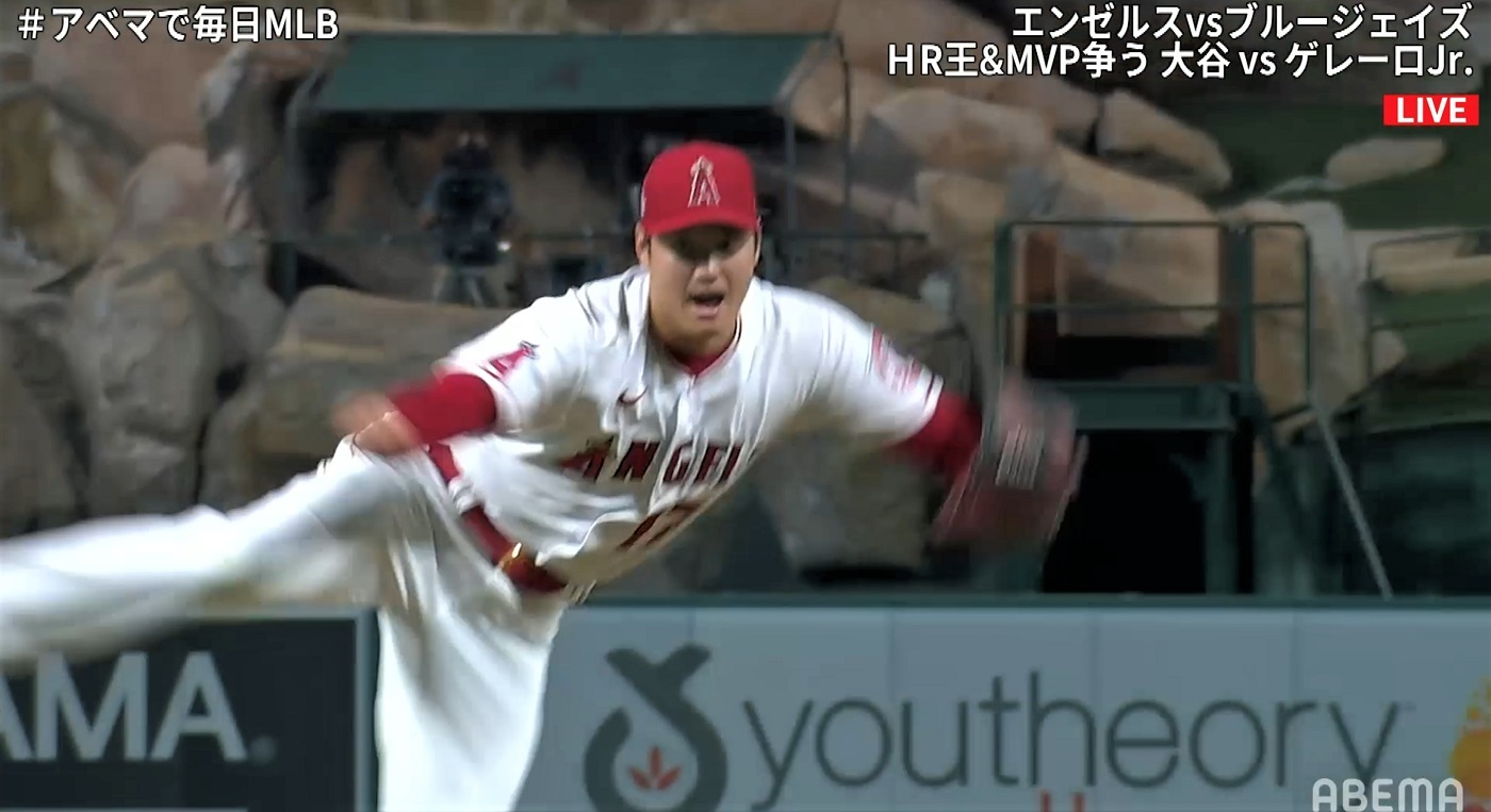 大谷翔平の７勝目に現地ファン驚き ホームラン王が２位の強打者から三振を奪うなんて驚きだ 規格外すぎる ニコニコニュース