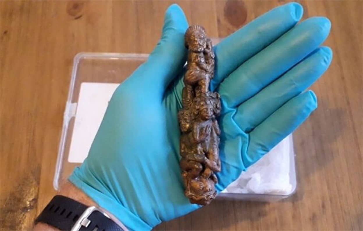 英国でライオンに人間を食べさせる公開処刑が行われていた証拠となる遺物が発見される ローマ帝国支配下時代 ニコニコニュース