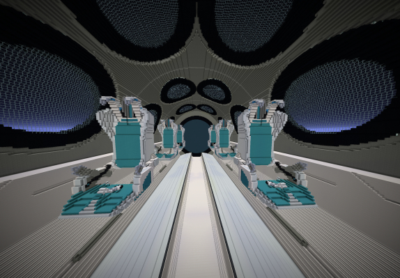 民間宇宙旅行時代到来 Astraxがマインクラフトを利用してスペースxの宇宙船 クルードラゴン のバーチャル宇宙船訓練 ニコニコニュース