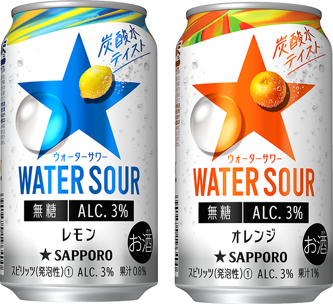 無糖・アルコール3「サッポロ WATER ニコニコニュース