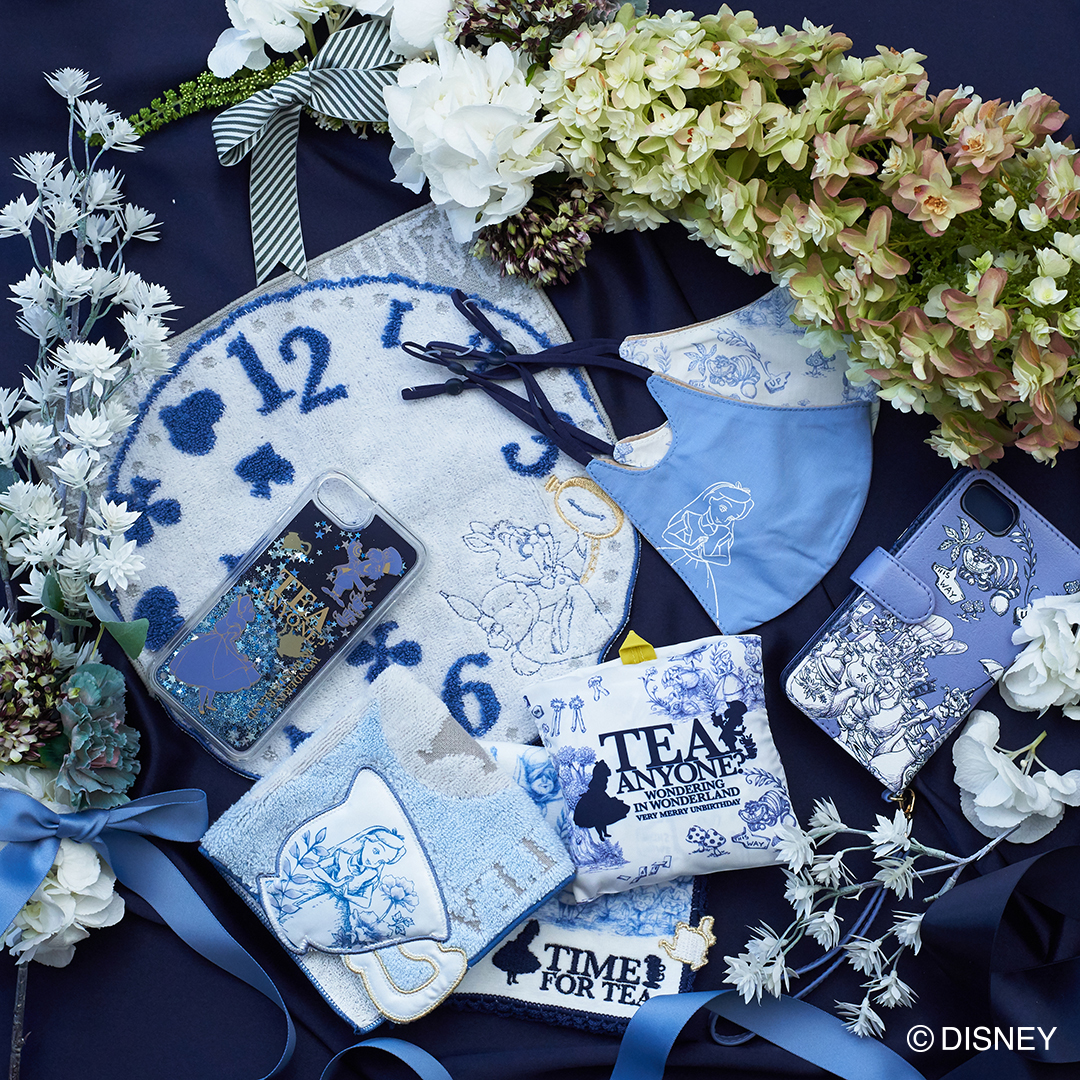シンプルでモダンな ふしぎの国のアリス グッズ Afternoon Tea Living ディズニーコレクション ニコニコニュース