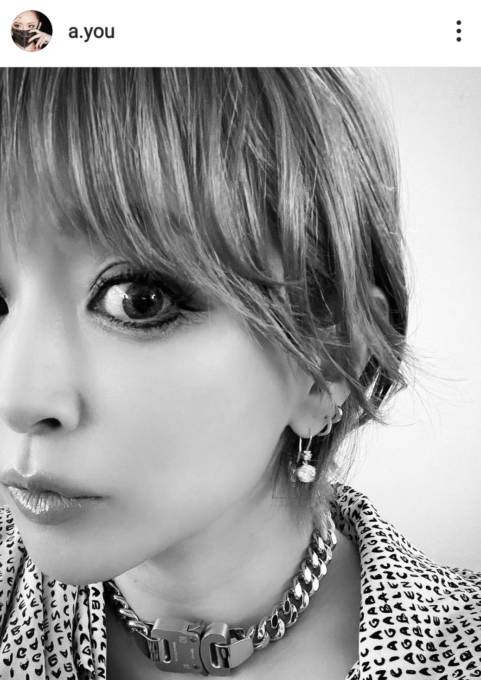 浜崎あゆみ 自身のショートヘアの ポイント とは 髪型とっても好評でうれぴ ニコニコニュース