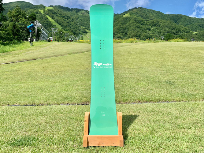 新品 THE DAY. HAKUBA Zanpow 村男 158cm - ボード