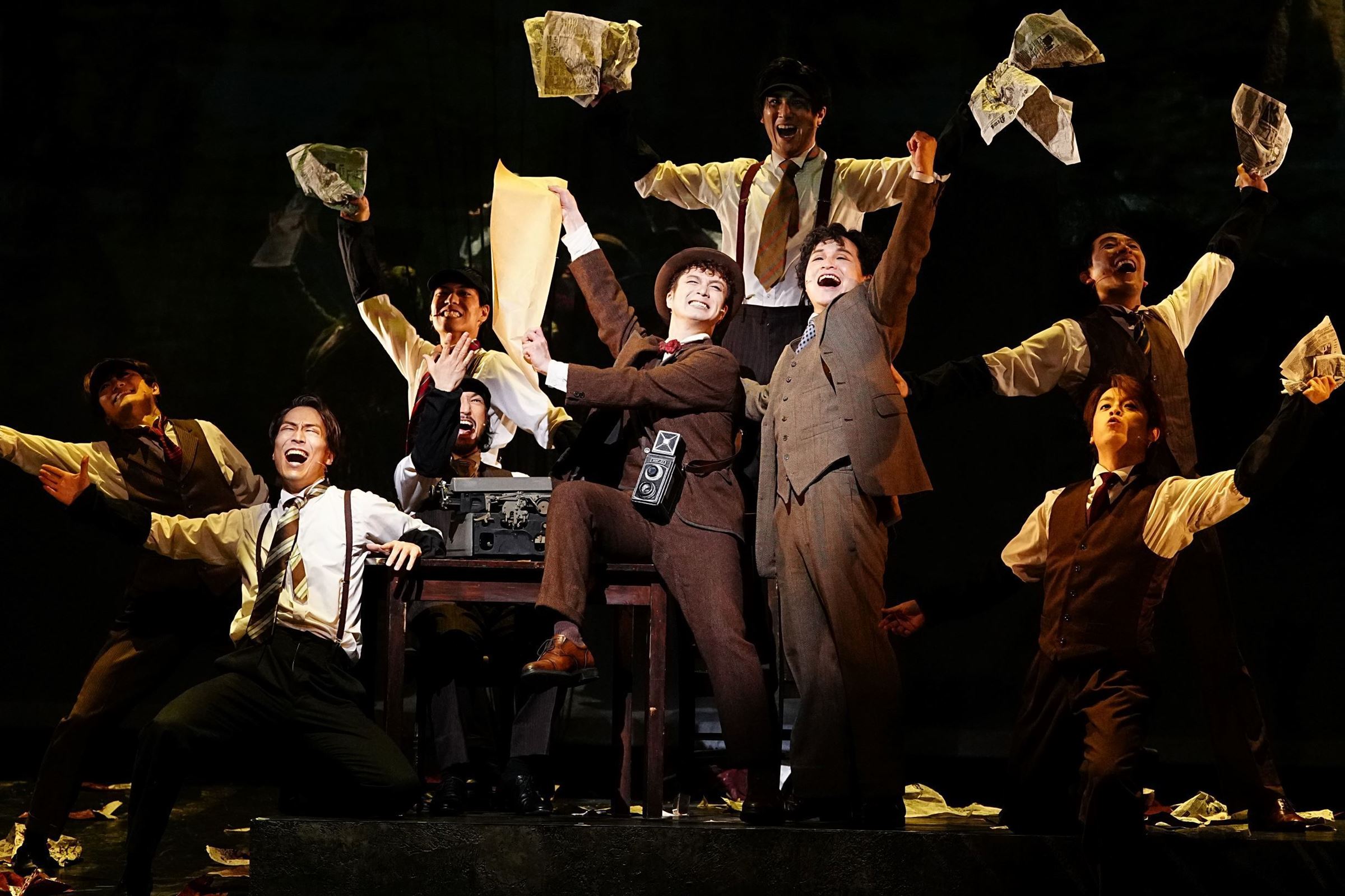 退廃的なロンドンの街を舞台に浮かび上がる人間社会の闇 ミュージカル ジャック ザ リッパー 待望の日本演出版が開幕 ニコニコニュース