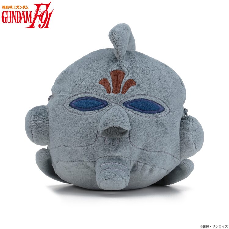 ガンダムf91 公開30周年記念グッズ 鉄仮面のマスコットポーチなど全8種 ニコニコニュース