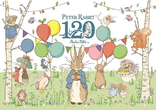 ピーターラビットは一通の絵手紙から始まった 出版1周年 ピーターラビット展 開催 ニコニコニュース