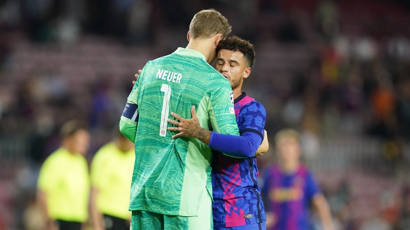 バルサは彼をもっと起用せよ ノイアーが指名した元バイエルン選手とは ニコニコニュース