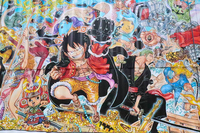 ド迫力 One Piece 100巻記念展示に行ってきた エモい仕掛けもファン必見 写真多数レポート ニコニコニュース