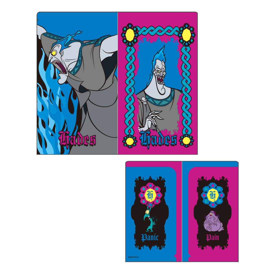 ハデスやスカーなどヴィランズ柄も スモール プラネット ディズニー ノスタルジカ マスクケース ニコニコニュース