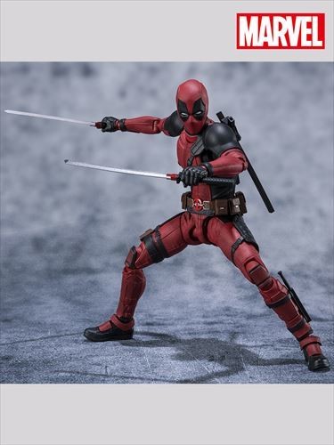 デッドプール がs H Figuartsで立体化 感情表現が豊かな表情を再現 ニコニコニュース