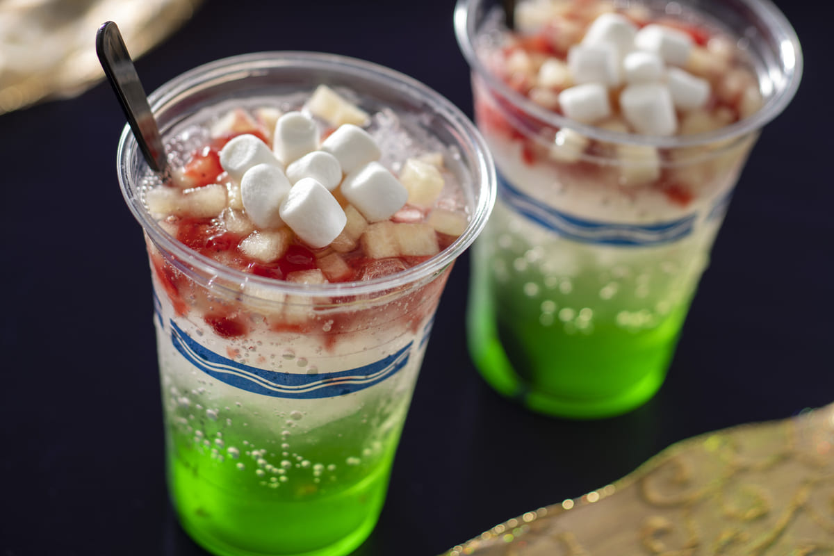 冬の定番ドリンク エッグノッグ 風も 東京ディズニーシー ディズニー クリスマス21 カクテルまとめ ニコニコニュース