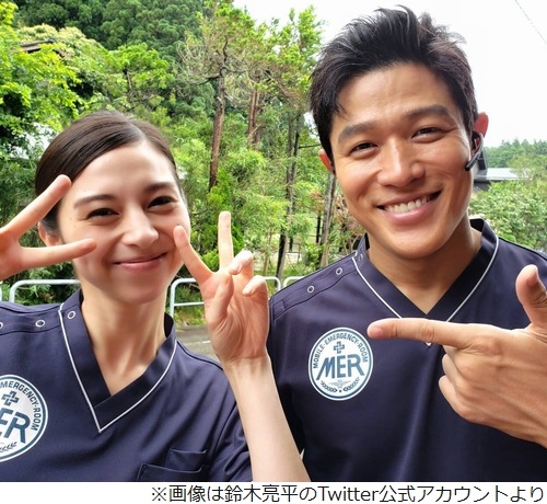 中条あやみ Tokyo Mer 鈴木亮平の失敗を暴露 ニコニコニュース